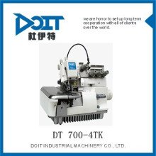 DT700-4TK Retour Latching 4 machine à coudre de tissu de surjet